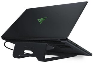 Razer подставка для ноутбука Chroma цена и информация | Охлаждающие подставки и другие принадлежности | pigu.lt