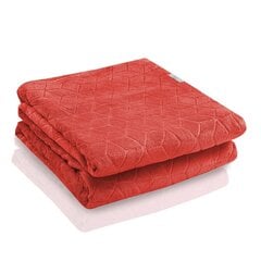 Amelia Home pledas Nessa Red, 170x210 cm kaina ir informacija | Lovatiesės ir pledai | pigu.lt