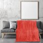 Amelia Home pledas Nessa Red, 170x210 cm kaina ir informacija | Lovatiesės ir pledai | pigu.lt