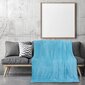 Amelia Home pledas Nessa Turquoise, 170x210 cm kaina ir informacija | Lovatiesės ir pledai | pigu.lt