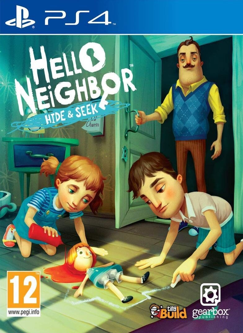 Компьютерная игра Компьютерная игра Hello Neighbor Hide&Seek, PlayStation 4  цена | pigu.lt