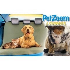 Покрывало для заднего сиденья автомобиля PetZoom Loungee ZW3 цена и информация | Дорожные принадлежности | pigu.lt