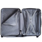 3 lagaminų komplektas Wings 147-3, juodas kaina ir informacija | Lagaminai, kelioniniai krepšiai | pigu.lt