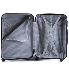 Комплект из 4 чемоданов Wings 147-4, темно-фиолетовый цена и информация | Чемоданы, дорожные сумки | pigu.lt
