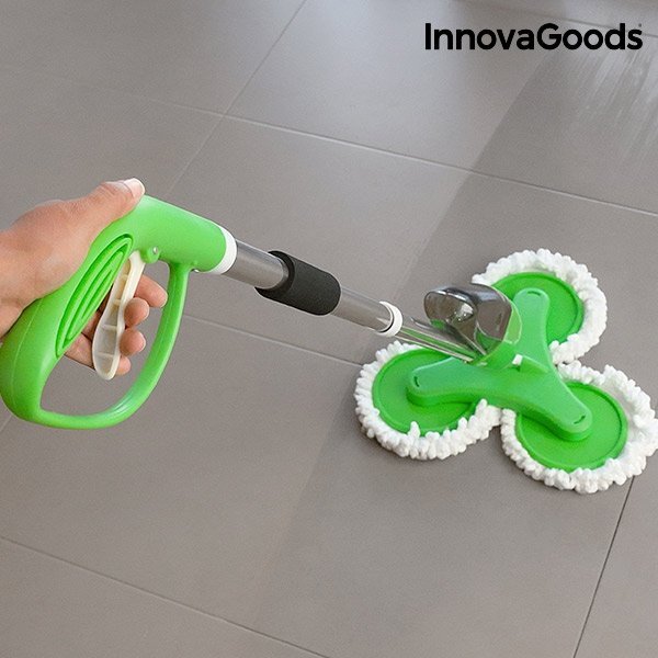 InnovaGoods Triple Dust-Mop šluostė su purškimu цена и информация | Valymo reikmenys ir priedai | pigu.lt