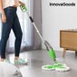 InnovaGoods Triple Dust-Mop šluostė su purškimu цена и информация | Valymo reikmenys ir priedai | pigu.lt