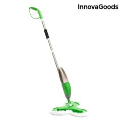 InnovaGoods Triple Dust-Mop šluostė su purškimu kaina ir informacija | Valymo reikmenys ir priedai | pigu.lt