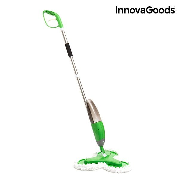 InnovaGoods Triple Dust-Mop šluostė su purškimu цена и информация | Valymo reikmenys ir priedai | pigu.lt