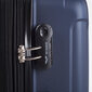 3 lagaminų komplektas Wings 2011-3, tamsiai raudonas kaina ir informacija | Lagaminai, kelioniniai krepšiai | pigu.lt