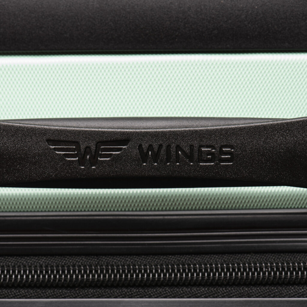 Didelis lagaminas Wings L AT01, šviesiai rudas kaina ir informacija | Lagaminai, kelioniniai krepšiai | pigu.lt