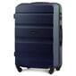 Didelis lagaminas Wings L AT01, tamsiai mėlynas kaina ir informacija | Lagaminai, kelioniniai krepšiai | pigu.lt