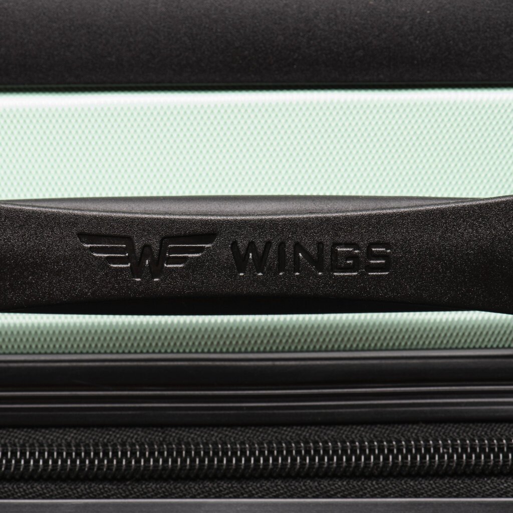 Didelis lagaminas Wings L AT01, tamsiai mėlynas цена и информация | Lagaminai, kelioniniai krepšiai | pigu.lt
