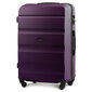 Vidutinis lagaminas Wings M AT01, tamsiai violetinis kaina ir informacija | Lagaminai, kelioniniai krepšiai | pigu.lt