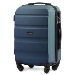Mažas lagaminas Wings S AT01, mėlynas kaina ir informacija | Lagaminai, kelioniniai krepšiai | pigu.lt