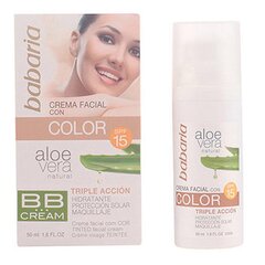 BB veido kremas Babaria SPF15 50 ml kaina ir informacija | Veido kremai | pigu.lt