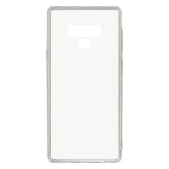Чехол от Ksix для Samsung Galaxy Note 9 TPU Flex, прозрачный цена и информация | Чехлы для телефонов | pigu.lt