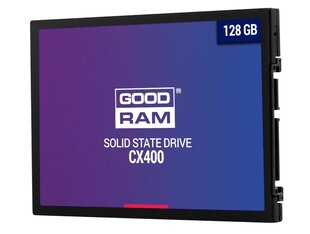 Жесткий диск SSD GOODRAM CX400 512GB (6.0Gb/s) SATAlll 2,5 цена и информация | Внутренние жёсткие диски (HDD, SSD, Hybrid) | pigu.lt