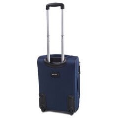 Маленький чемодан  Wings Buzzard S, синий, 2 колесика цена и информация | Чемоданы, дорожные сумки | pigu.lt