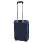 Mažas lagaminas Wings Buzzard S, mėlynas, 2 ratukų kaina ir informacija | Lagaminai, kelioniniai krepšiai | pigu.lt
