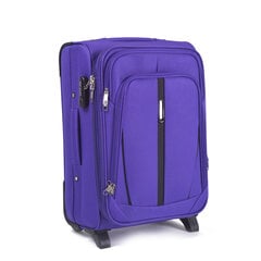 Vidutinis, 2 ratukų lagaminas Wings Buzzard, violetinis kaina ir informacija | Lagaminai, kelioniniai krepšiai | pigu.lt