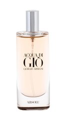 Giorgio Armani Acqua di Gio Absolu EDP для мужчин 15 мл цена и информация | Мужские духи | pigu.lt