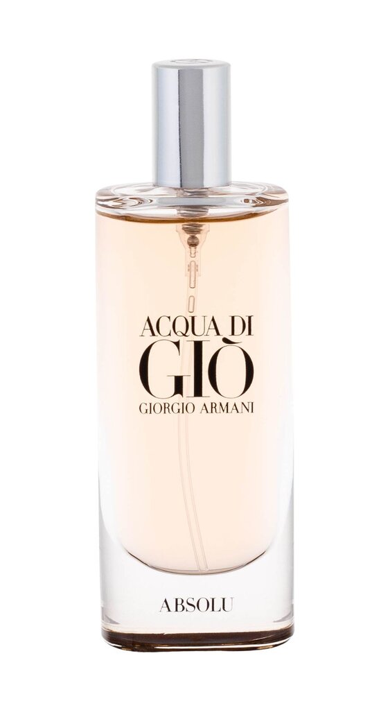 Kvapusis vanduo Giorgio Armani Acqua Di Gio Absolu EDP vyrams 15 ml kaina ir informacija | Kvepalai vyrams | pigu.lt