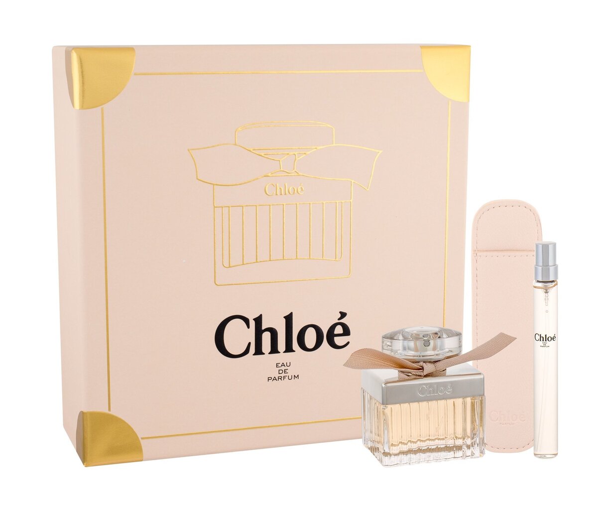 Rinkinys Chloe Chloe: EDP moterims 50 ml + EDP moterims 10 ml цена и информация | Kvepalai moterims | pigu.lt