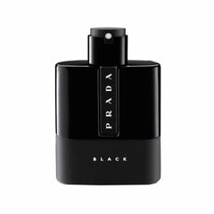 Парфюмерная вода Prada Luna Rossa Black EDP для мужчин 50 мл цена и информация | Мужские духи | pigu.lt