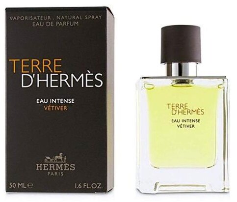 Kvapusis vanduo Hermes Terre d'Hermes Intense Vetiver EDP vyrams 50 ml kaina ir informacija | Kvepalai vyrams | pigu.lt