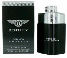 Kvapusis vanduo Bentley Black Edition vyrams 100 ml kaina ir informacija | Bentley Kvepalai, kosmetika | pigu.lt