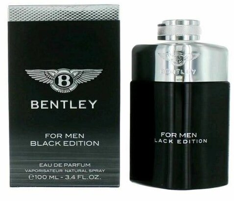 Kvapusis vanduo Bentley Black Edition vyrams 100 ml цена и информация | Kvepalai vyrams | pigu.lt