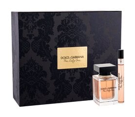 Dolce & Gabbana  The Only One EDP подарочный комплект для женщин 50 мл цена и информация | Женские духи | pigu.lt