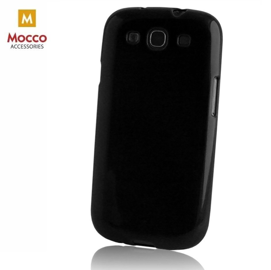 Mocco TPU Silicone Case for Huawei Mate 20 Lite Black kaina ir informacija | Telefono dėklai | pigu.lt