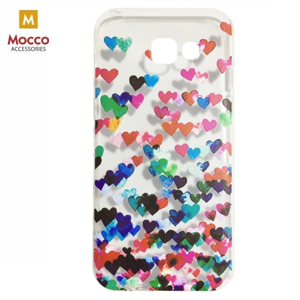 Mocco Trendy Valentine Silicone Back Case for Samsung G920 Galaxy S6 Multicoloured цена и информация | Telefono dėklai | pigu.lt