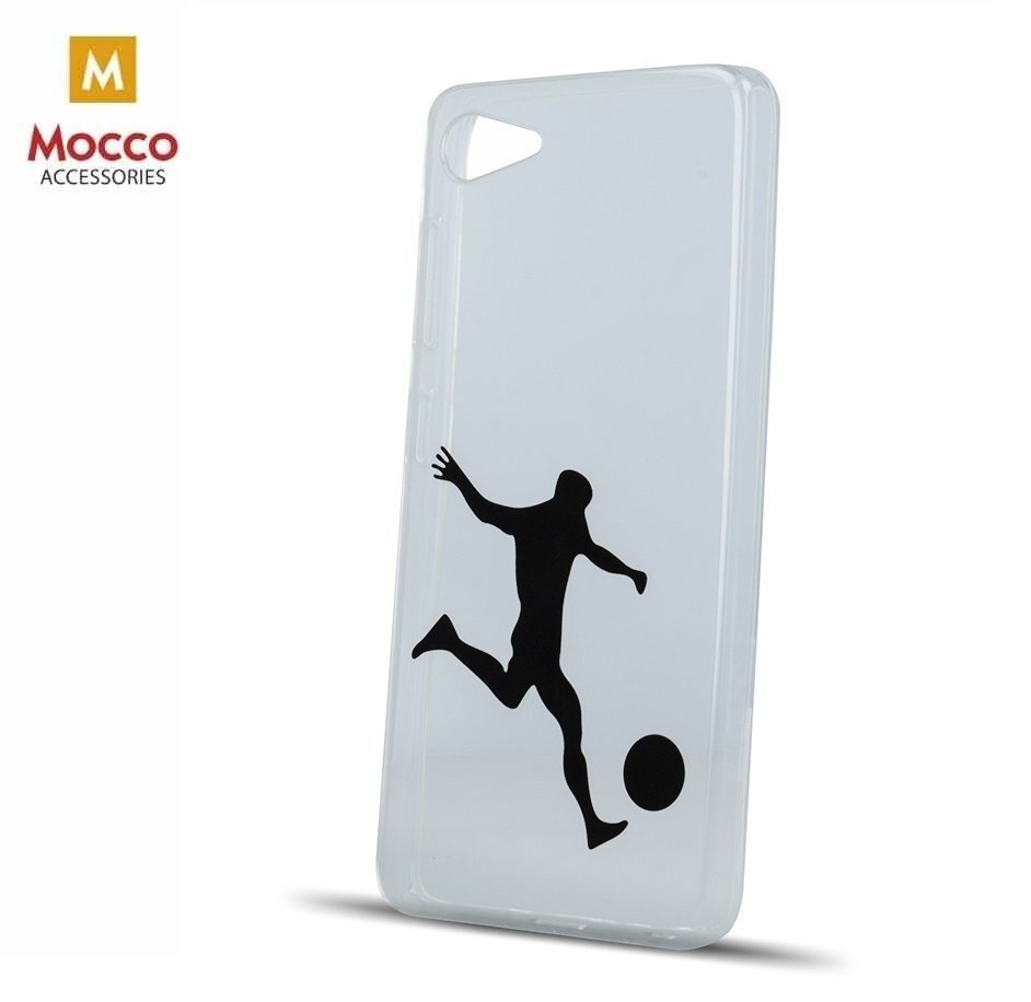 Mocco Trendy Football Silicone Back Case for Samsung G930 Galaxy S7 kaina ir informacija | Telefono dėklai | pigu.lt