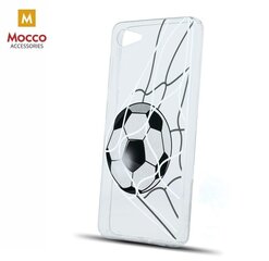 Mocco Trendy Football Silicone Back Case for Samsung G930 Galaxy S7 kaina ir informacija | Telefono dėklai | pigu.lt