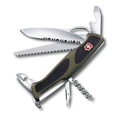 Lenktinis peilis Victorinox Ranger Grip 179 kaina ir informacija | Turistiniai peiliai, daugiafunkciniai įrankiai | pigu.lt