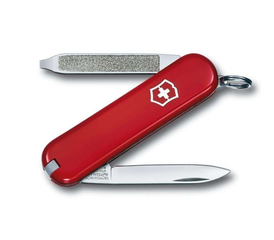 Kišeninis peilis – pakabukas Victorinox Escort kaina ir informacija | Turistiniai peiliai, daugiafunkciniai įrankiai | pigu.lt