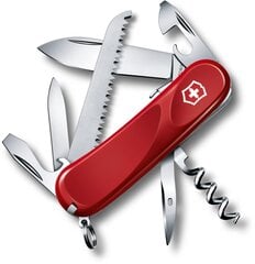 Lenktinis peilis Victorinox Evolution S13 kaina ir informacija | Turistiniai peiliai, daugiafunkciniai įrankiai | pigu.lt