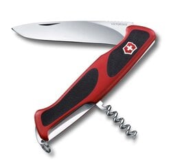 Victorinox Lenktinis peilis Ranger Grip 52 (0.9523.C) kaina ir informacija | Turistiniai peiliai, daugiafunkciniai įrankiai | pigu.lt