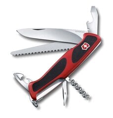 VICTORINOX Нож Перочинный Ranger Grip 55 цена и информация | Туристические ножи, многофункциональные приборы | pigu.lt