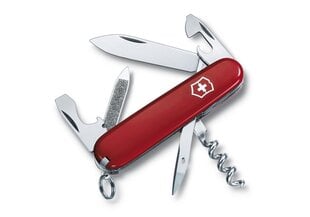 Lenktinis peilis Victorinox Sportsman kaina ir informacija | Turistiniai peiliai, daugiafunkciniai įrankiai | pigu.lt