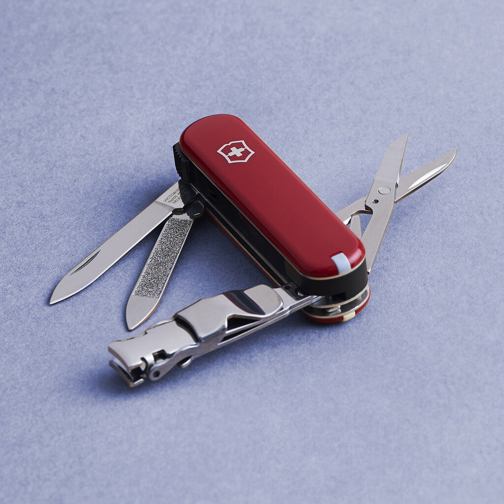 Peilis – pakabukas Victorinox Nailclip 580 kaina ir informacija | Turistiniai peiliai, daugiafunkciniai įrankiai | pigu.lt