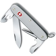 Lenktinis peilis Victorinox Pioneer Alox kaina ir informacija | Turistiniai peiliai, daugiafunkciniai įrankiai | pigu.lt