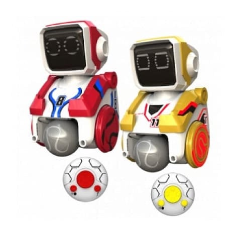 Robotų rinkinys Silverlit Kickabot цена и информация | Žaislai berniukams | pigu.lt