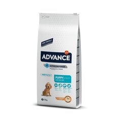 ADVANCE DOG PUPPY MEDIUM 12,0KG - ДЛЯ ЩЕНКОВ СРЕДНИХ ПОРОД (КУРИЦА С РИСОМ) цена и информация |  Сухой корм для собак | pigu.lt