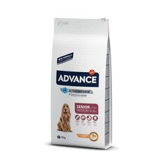 ADVANCE DOG MEDIUM SENIOR 12,0KG - ДЛЯ ПОЖИЛЫХ СОБАК CРЕДНИХ ПОРОД (КУРИЦА С РИСОМ) цена и информация |  Сухой корм для собак | pigu.lt