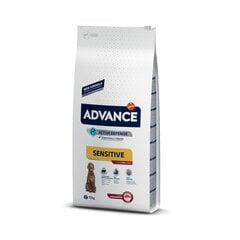 ADVANCE DOG SENSITIVE LAMB &amp; RICE 12,0KG - ДЛЯ СОБАК ВСЕХ ПОРОД (ЯГНЁНОК) цена и информация |  Сухой корм для собак | pigu.lt