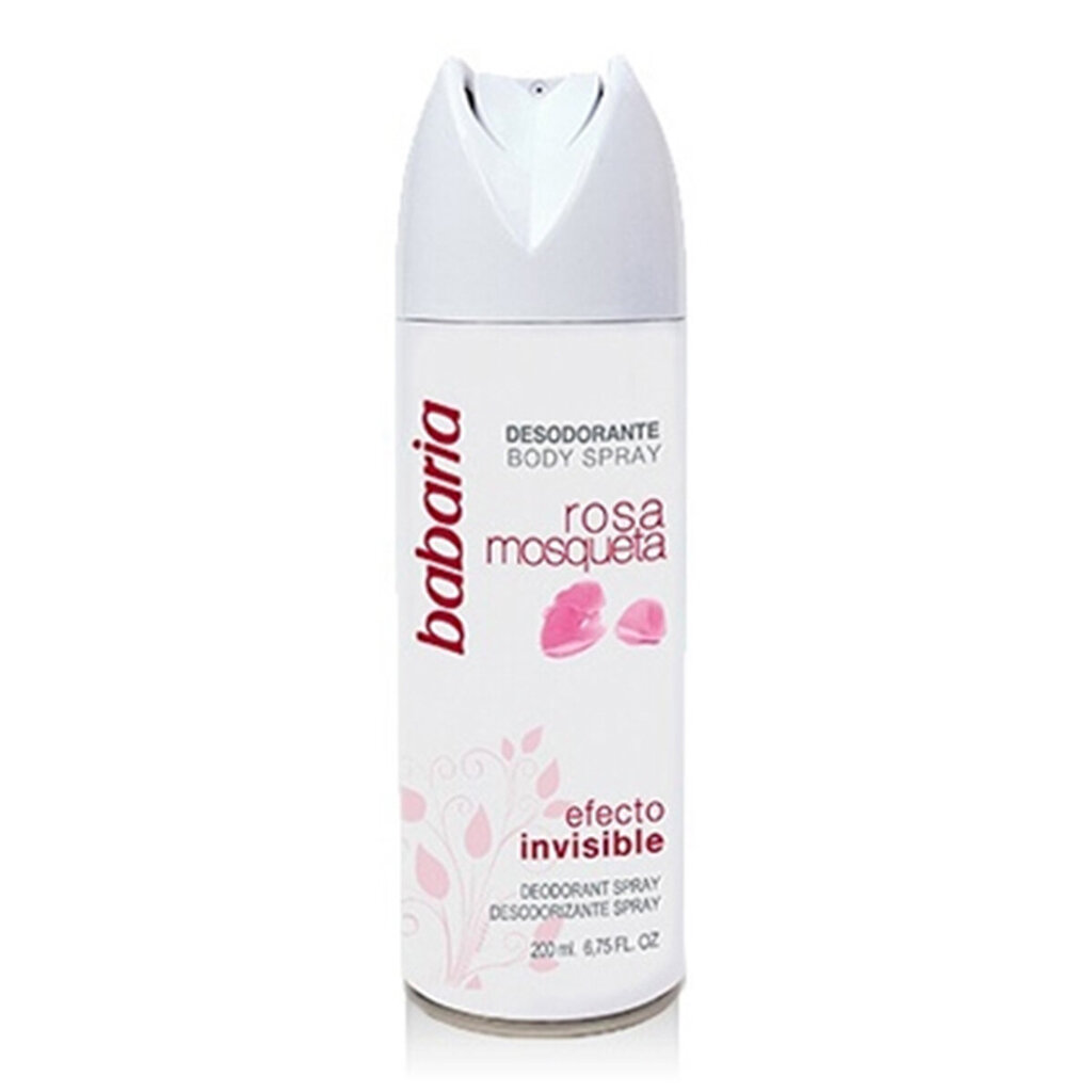 Purškiamas dezodorantas su erškėtuogių aliejumi Babaria, 200 ml kaina ir informacija | Dezodorantai | pigu.lt