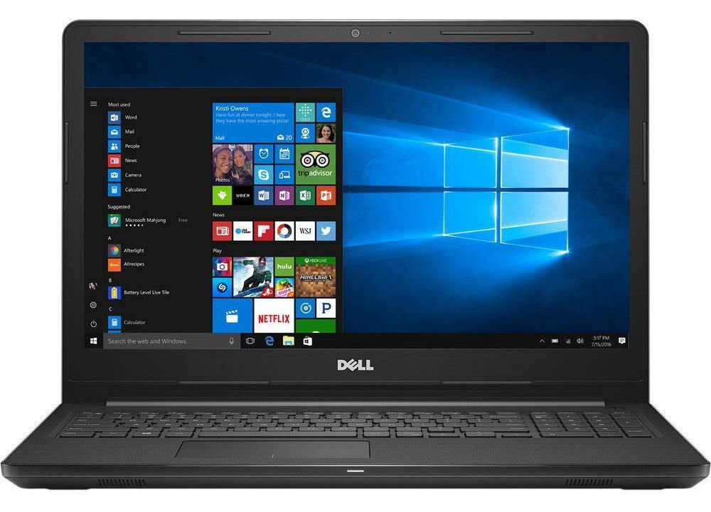 Dell Inspiron 15 3576 i3-7020U 1TB Linux kaina ir informacija | Nešiojami kompiuteriai | pigu.lt